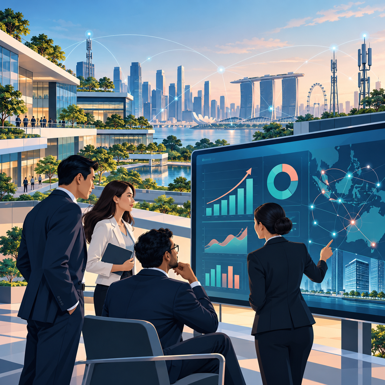 大型项目推动营收超预期，Tech Mahindra维持2027财年利润率目标