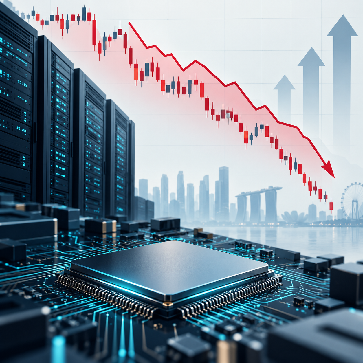 AI概念股抛售加剧 纳指跌至近一个月低点