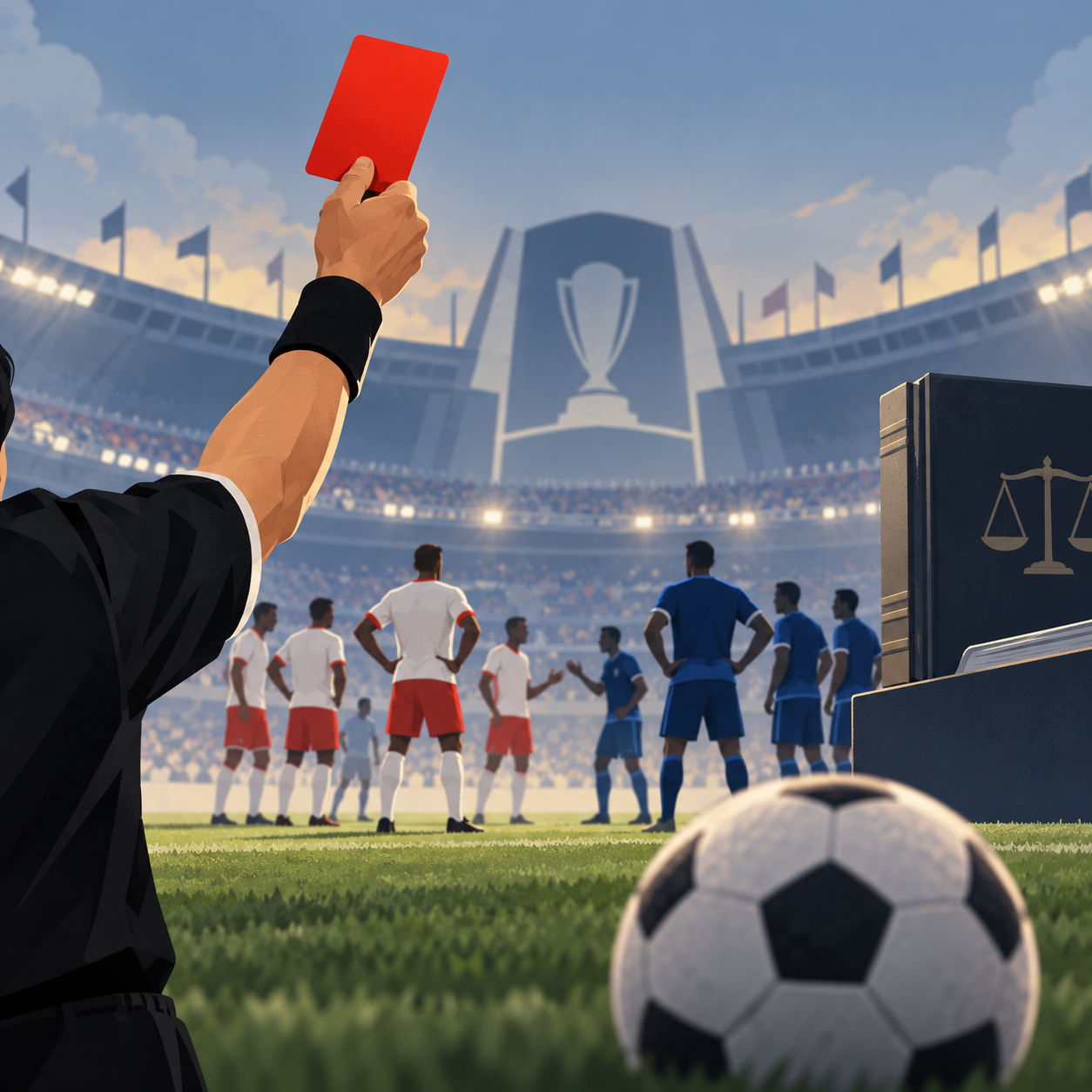 FIFA将修订纪律条例，回应巴洛贡停赛争议