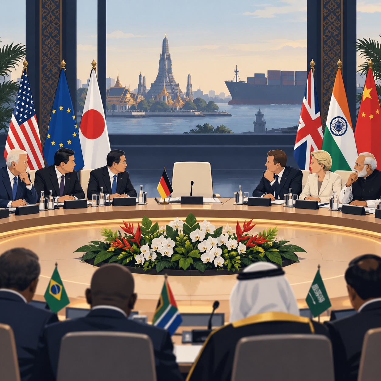 德国反对俄罗斯重返二十国集团