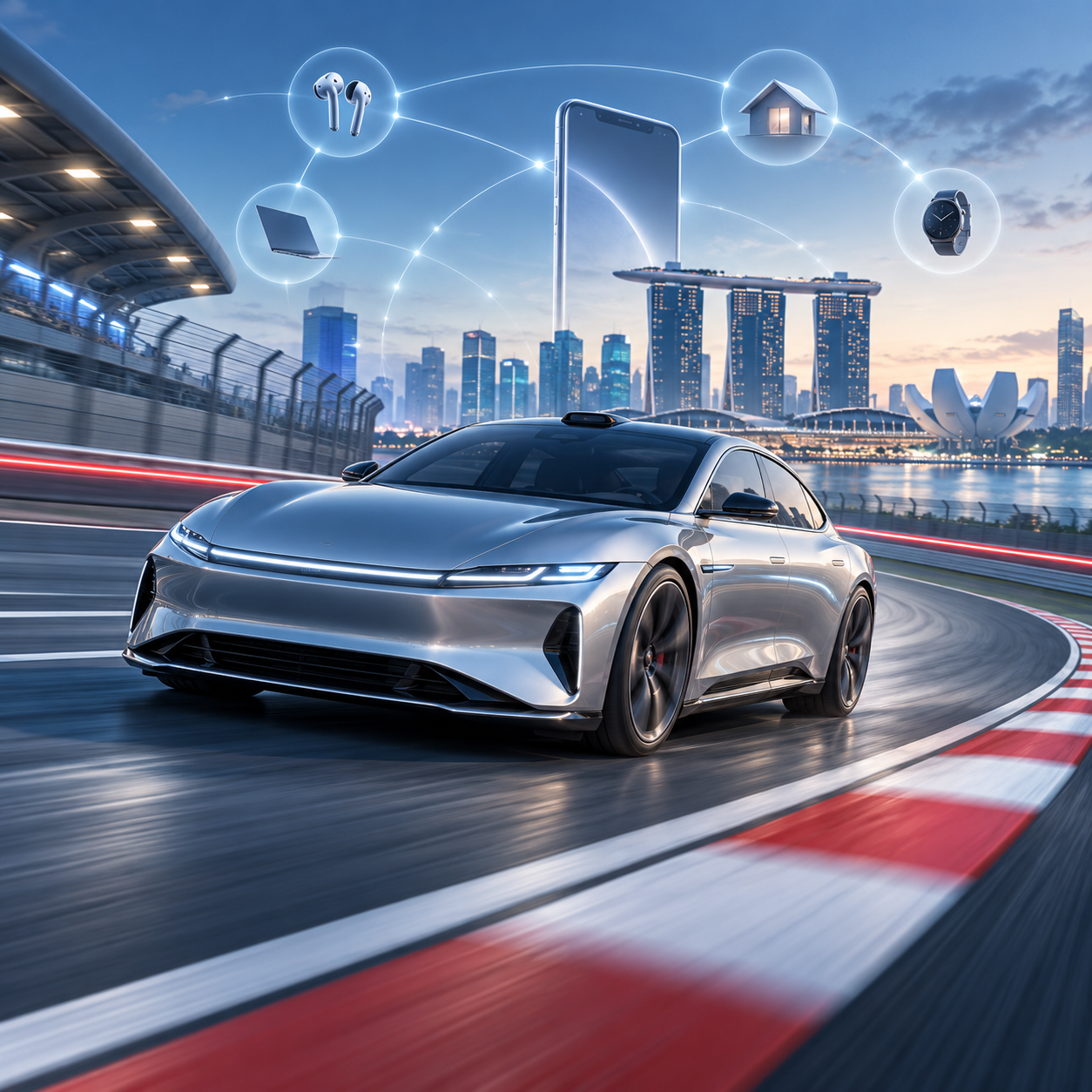 小米Vision GT将登陆《GT7》，串联汽车与智能设备生态