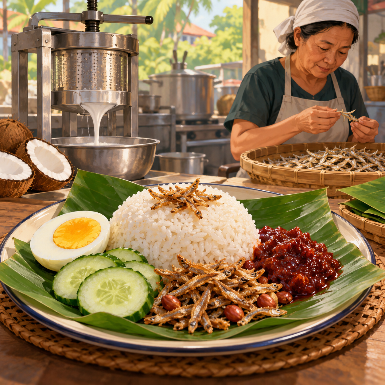 椰浆饭每份12.80新元：The Coconut Club十年探索本地美食价值