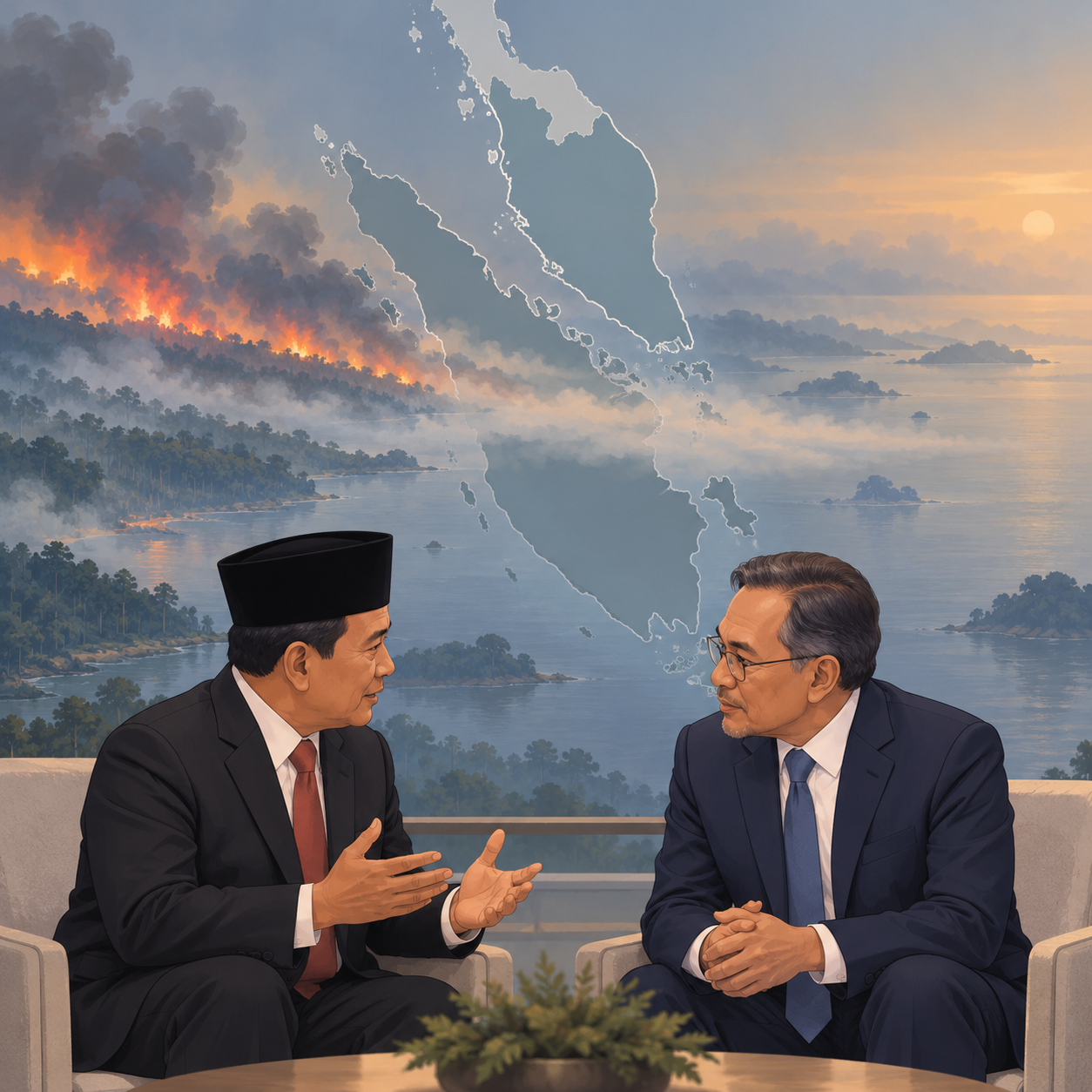 安华称政府已尽力应对跨境烟霾
