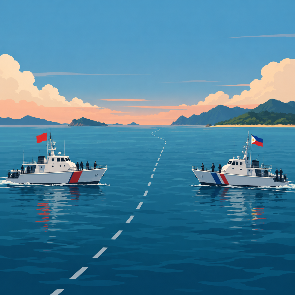中国驻菲大使称若动武或可“轻松取胜”，菲方指言论像是威胁