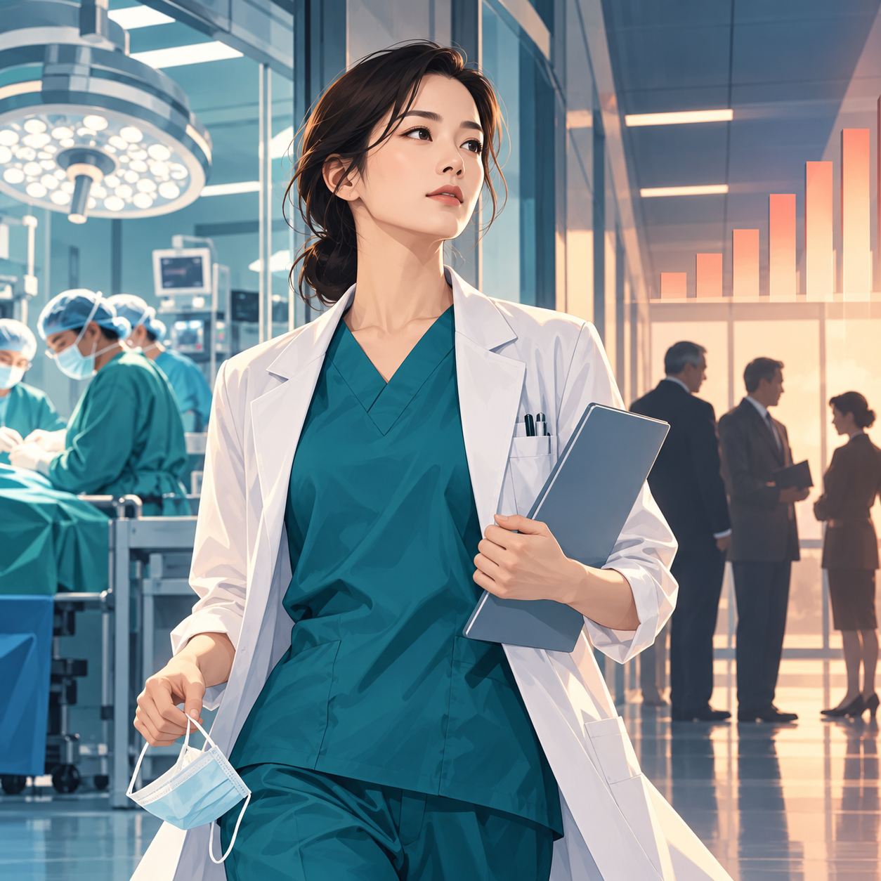 韩剧《Doctor X: Mafia In White》登顶Netflix全球非英语剧集榜