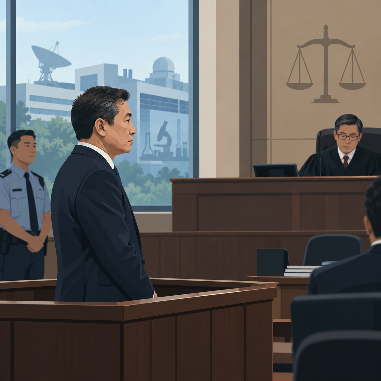 DSO实验室腐败案涉案公司董事被判监禁10个月又两周