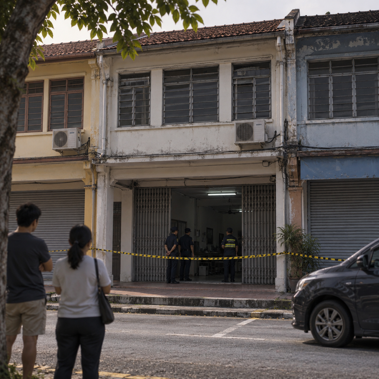 新加坡76岁女子遗体在马来西亚柔佛店屋内被发现