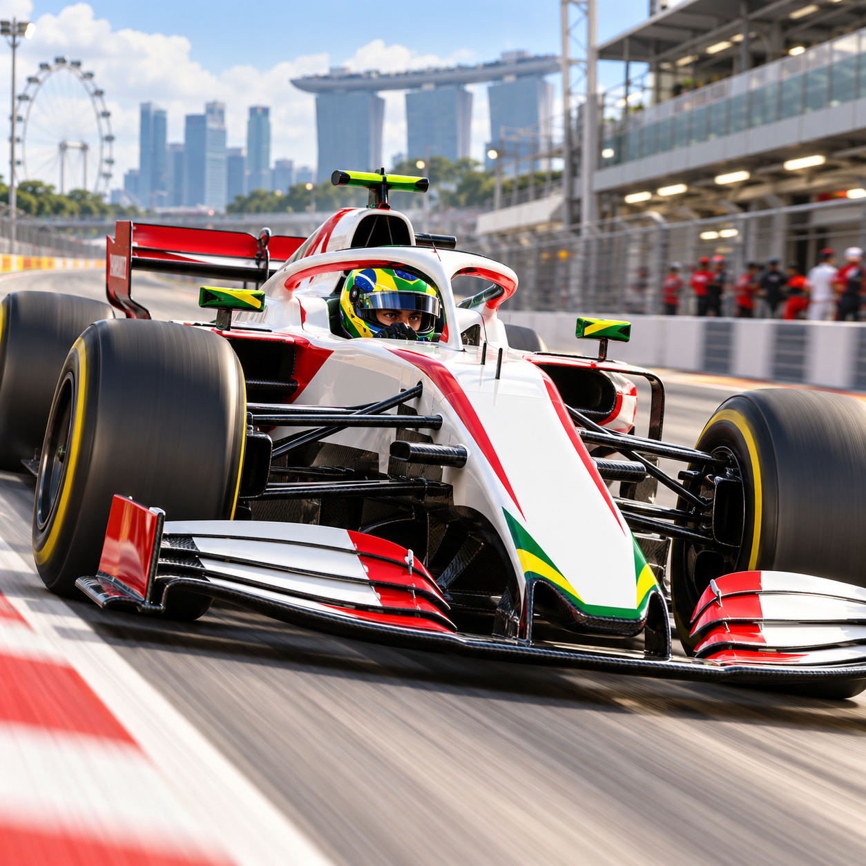 巴西车手卡马拉将于2027年加入哈斯，进军F1