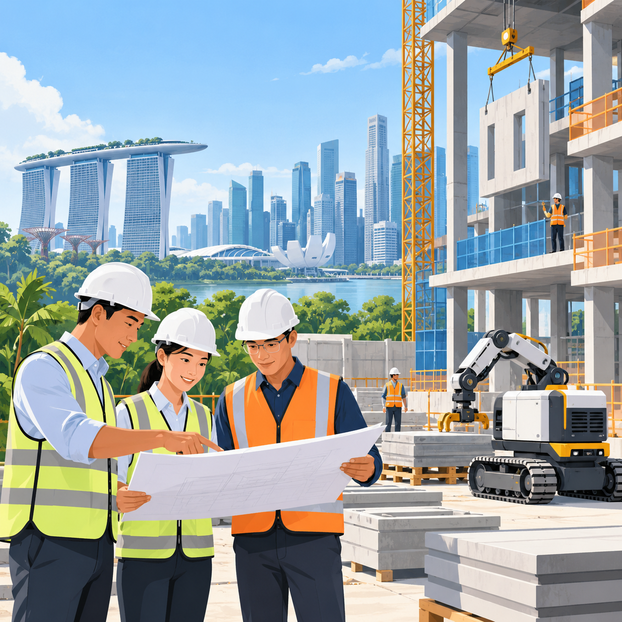 约30家建筑环境企业将与波士顿咨询合作提升生产力