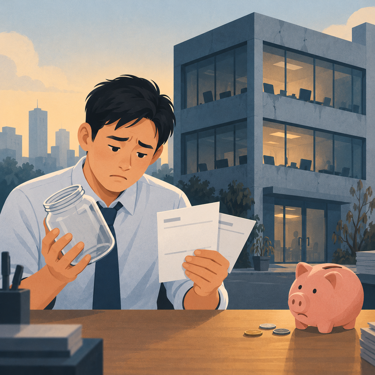 多家企业因财务困境拖欠公积金，欠款一至三个月不等
