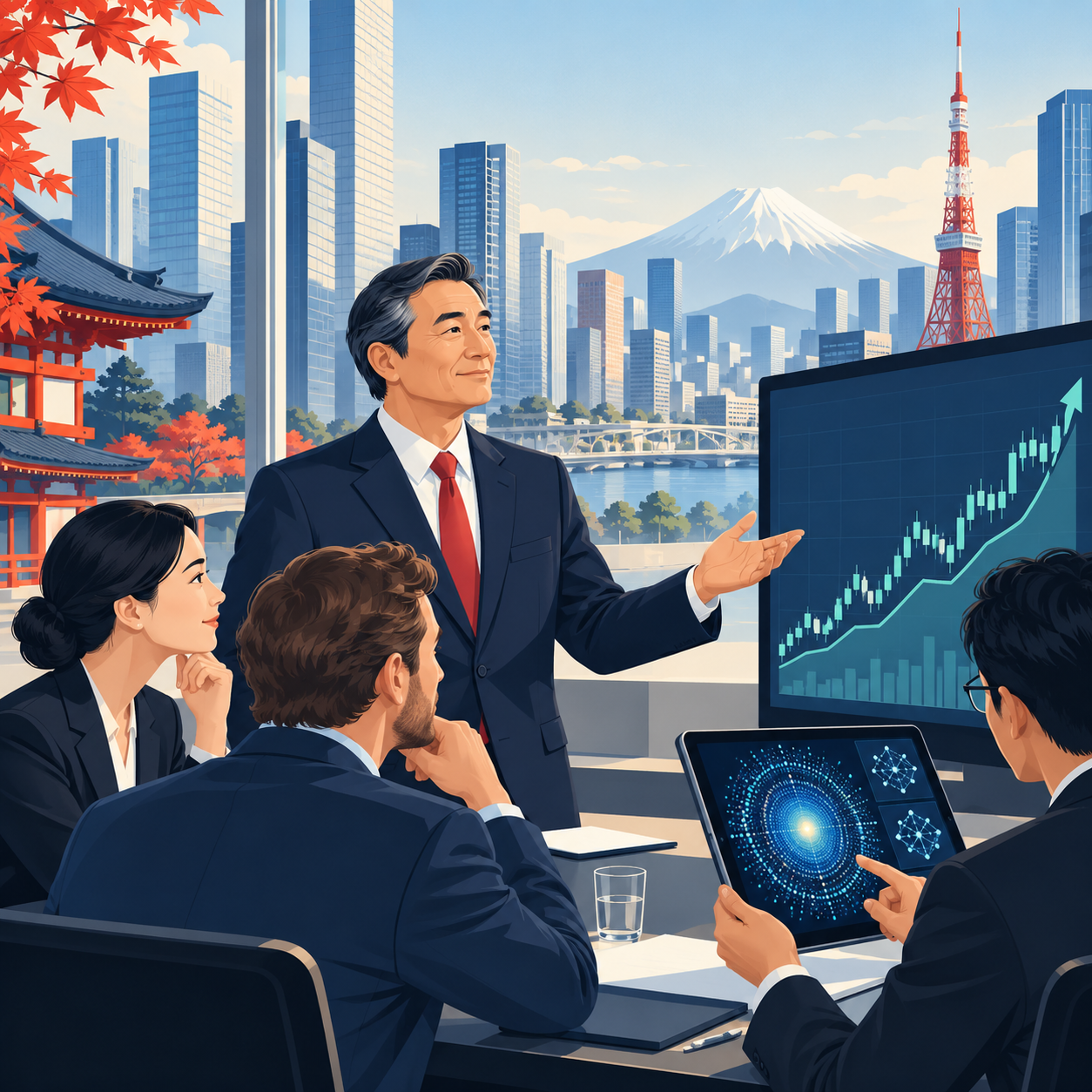 对冲基金看好日本企业改革的深化