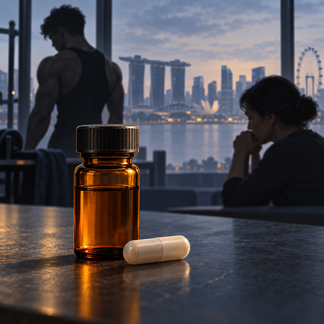 新加坡20岁健美选手疑服禁用减重药身亡，母亲追问药物来源