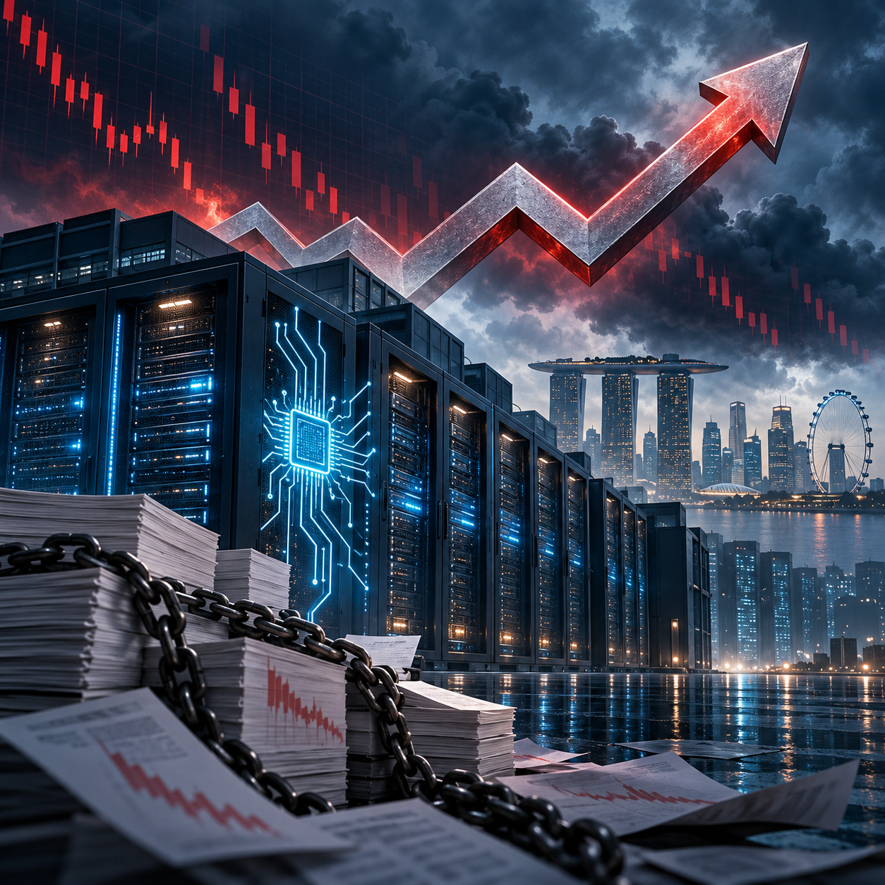 利率上调担忧冲击AI投资，CoreWeave股债料创周度大跌