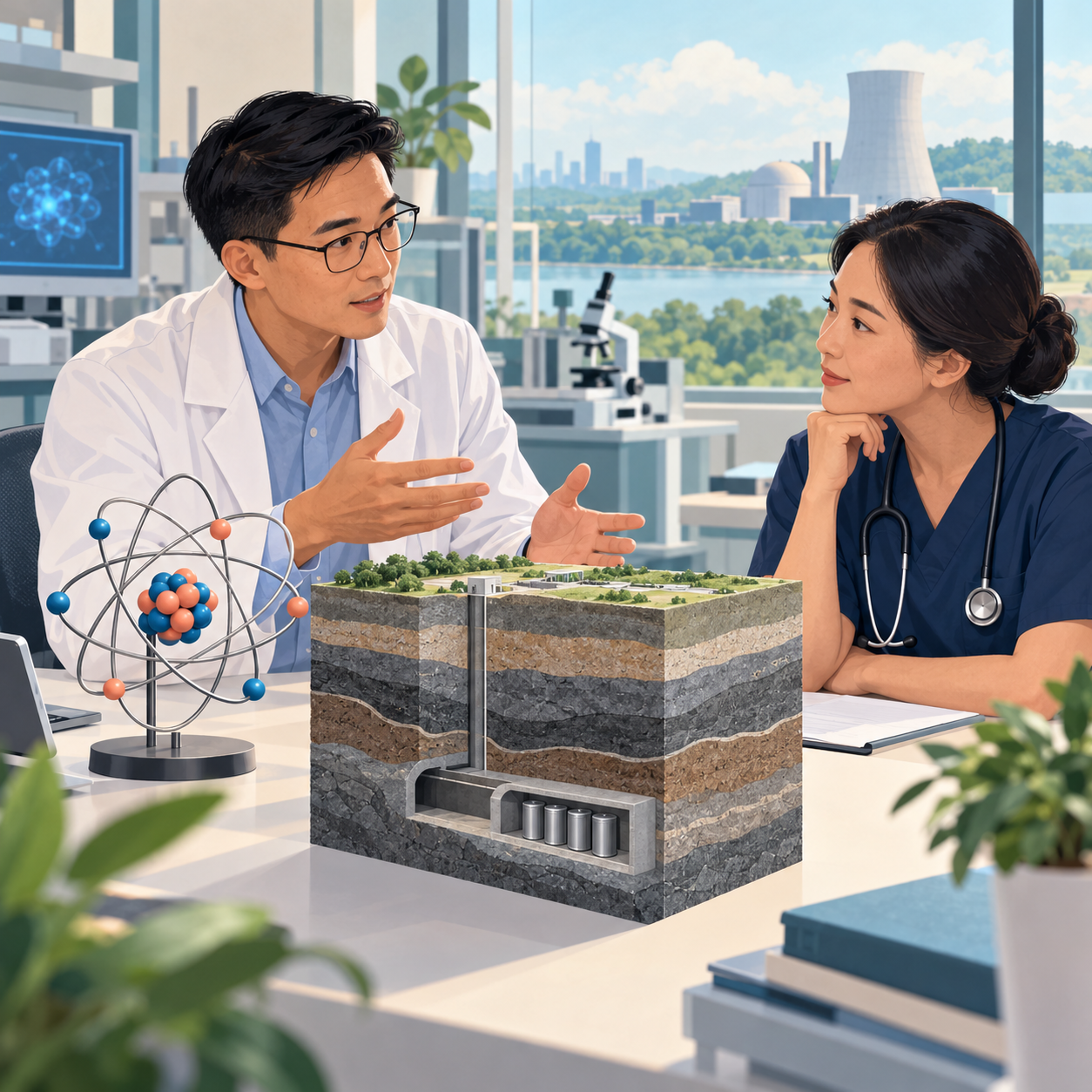 新加坡核能科学家致力于澄清核能误解