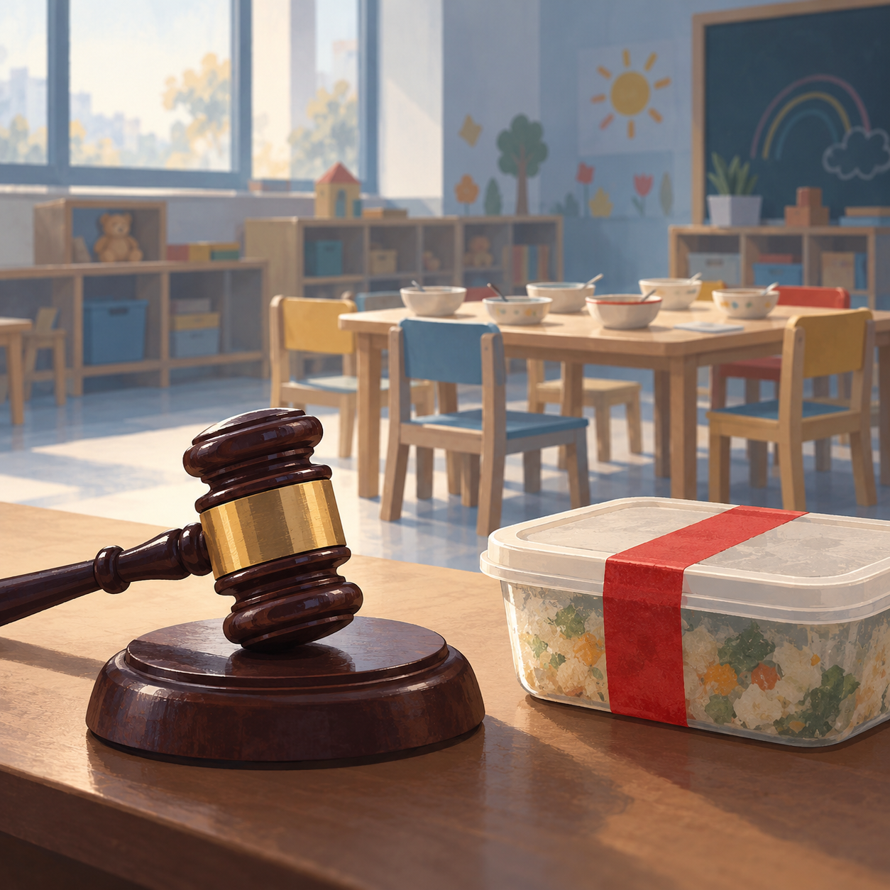 甘肃幼儿园铅中毒案宣判：实际负责人被判无期徒刑