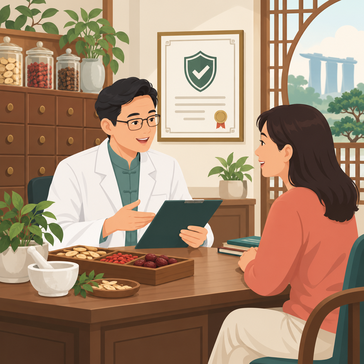 新加坡5家中医诊所获首批认证，申请计划开放