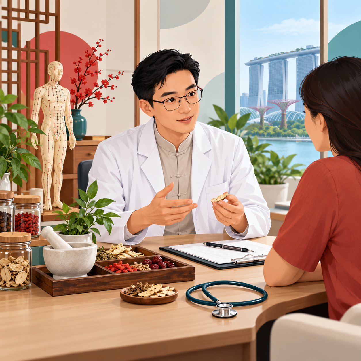 新加坡启动中医药认证计划，并征集中西医结合试点项目