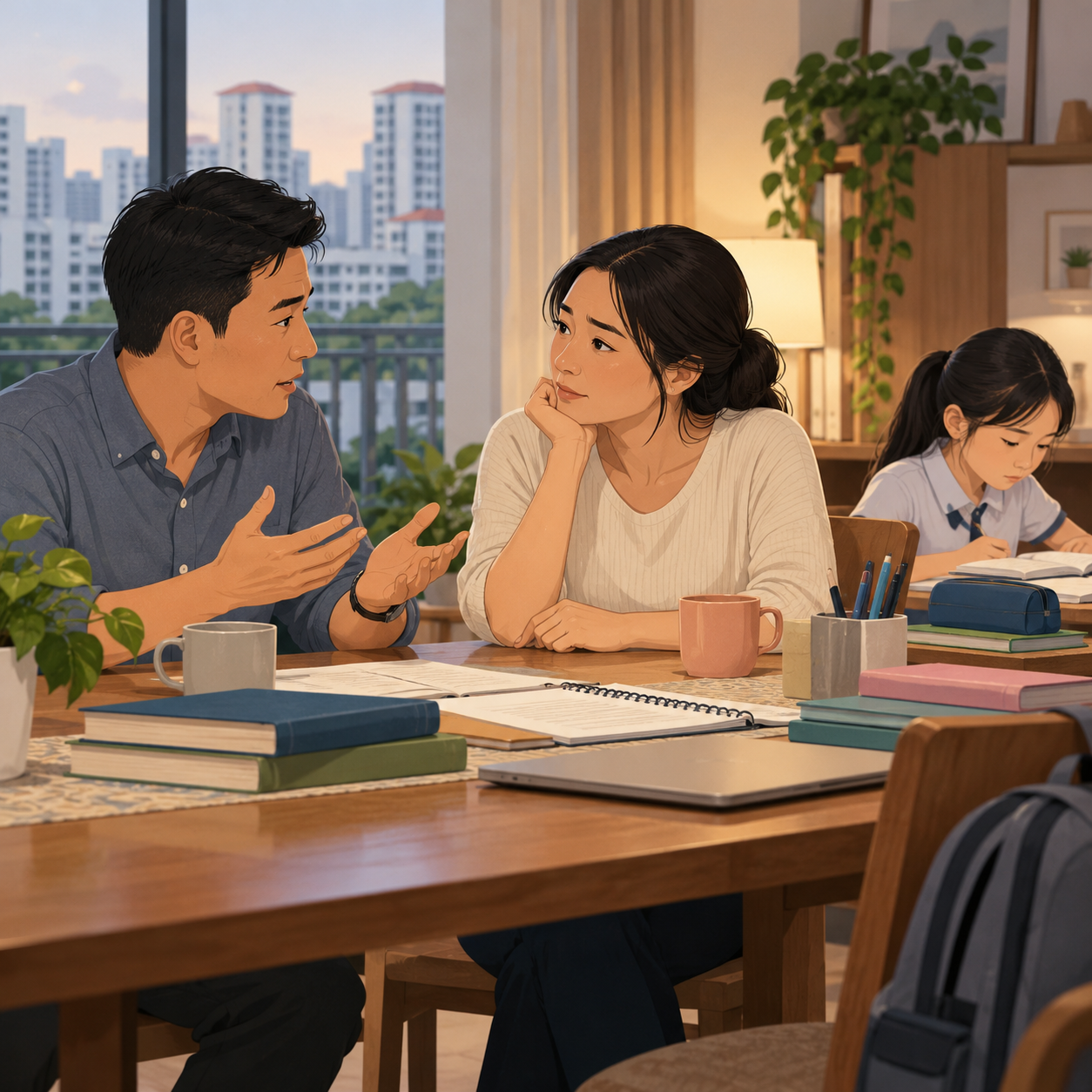 调查：60%父母曾因子女教育与配偶争执