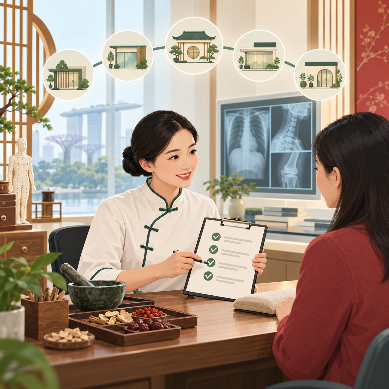 新加坡启动中医机构自愿认证，首批五家入选