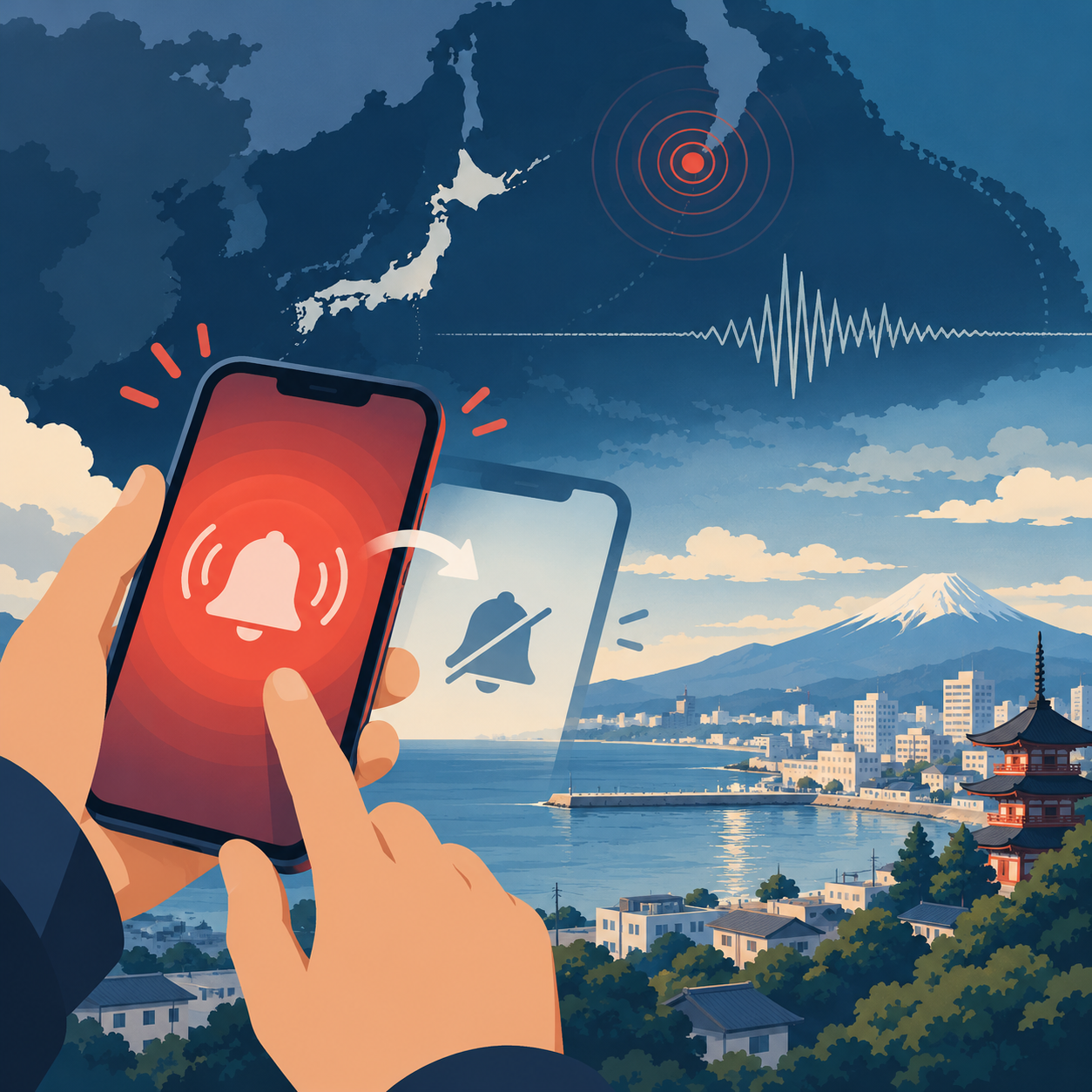 日本气象厅撤回9.9级地震错误警报