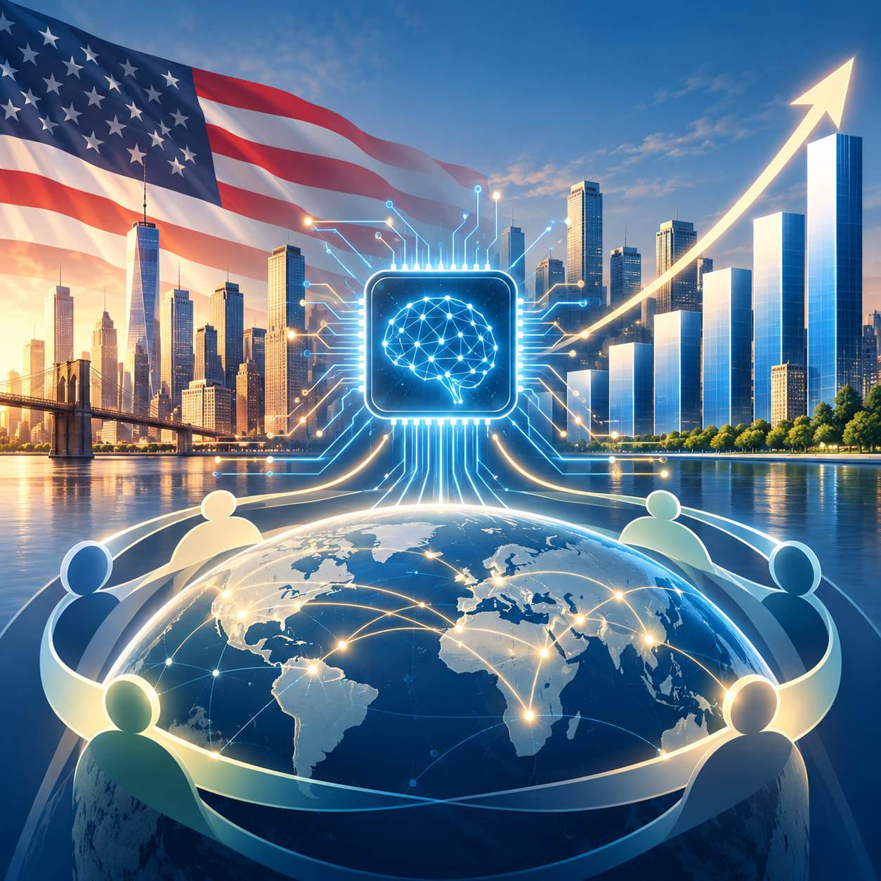 Anthropic联合创始人：AI影响加速，或大幅推高美国经济产出