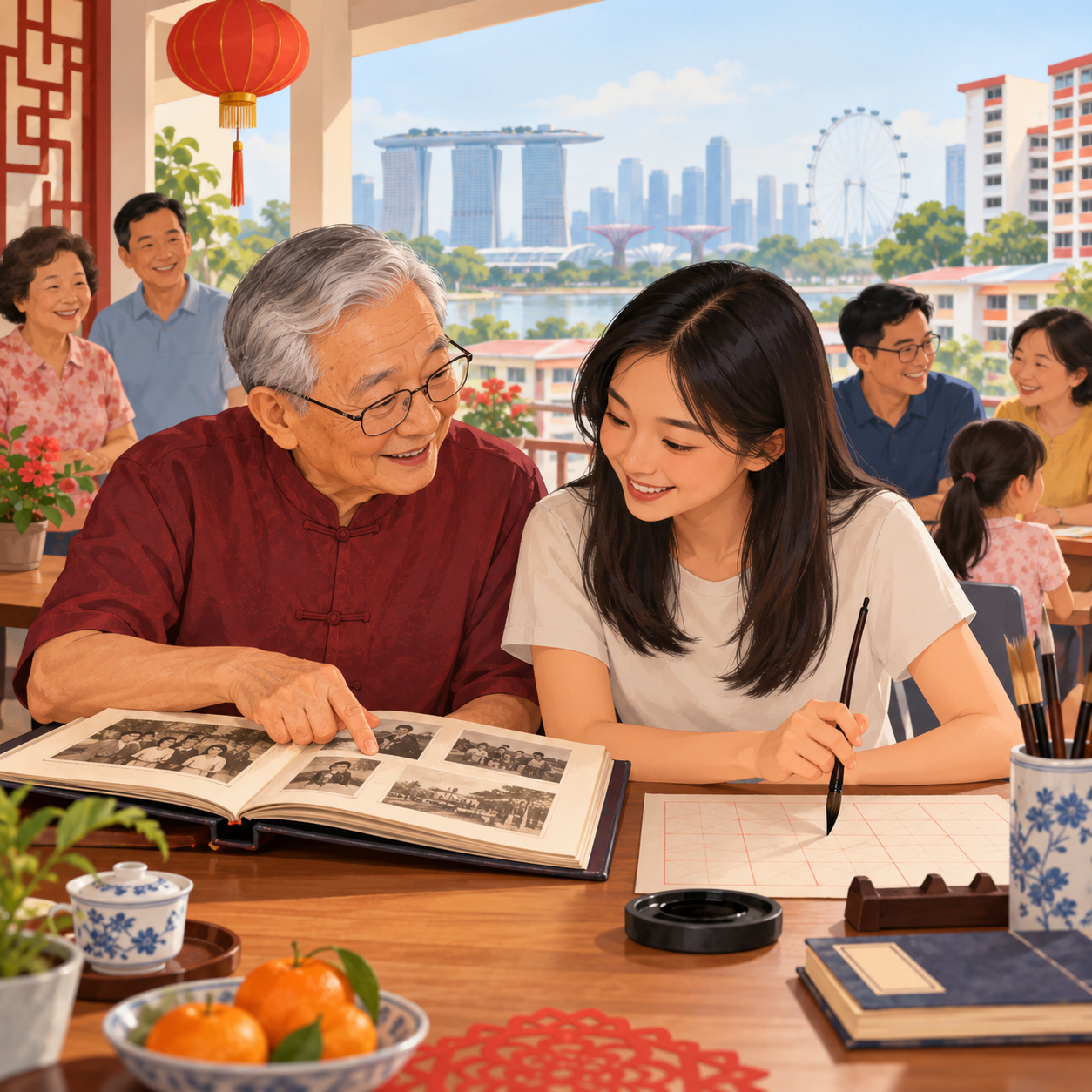 马炎庆：传承华族语言文化需各方携手支持年轻一代