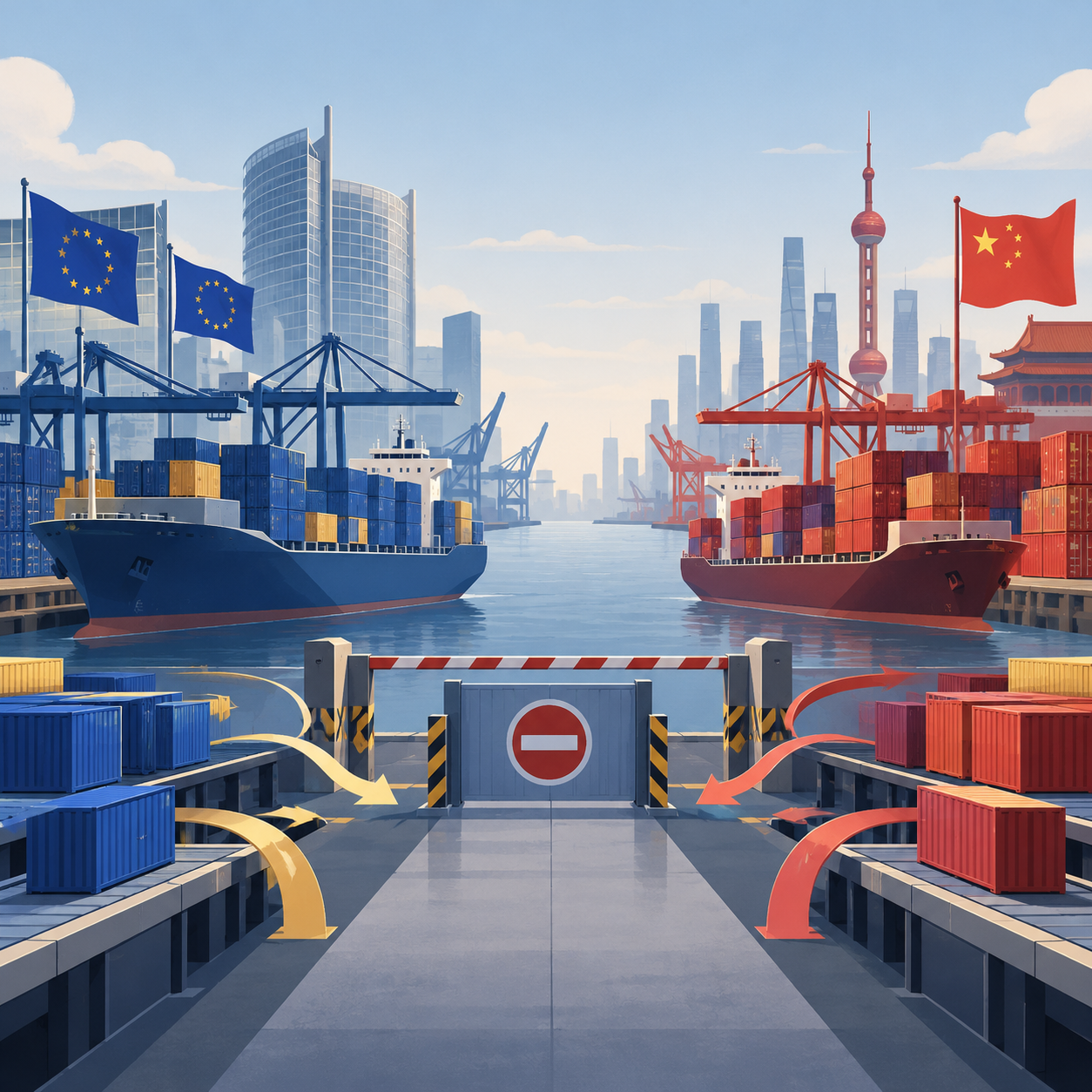 欧盟拟出台新规限制中国商品进口，中欧贸易分歧升温