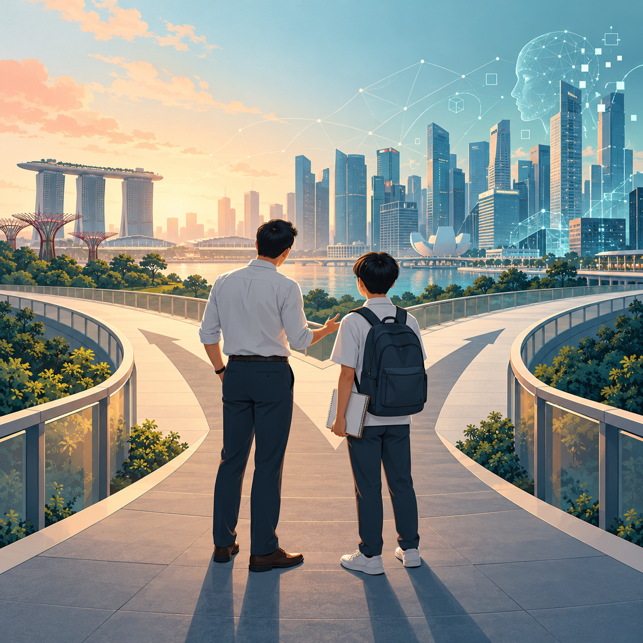 AI时代，成年人如何为青少年指路？