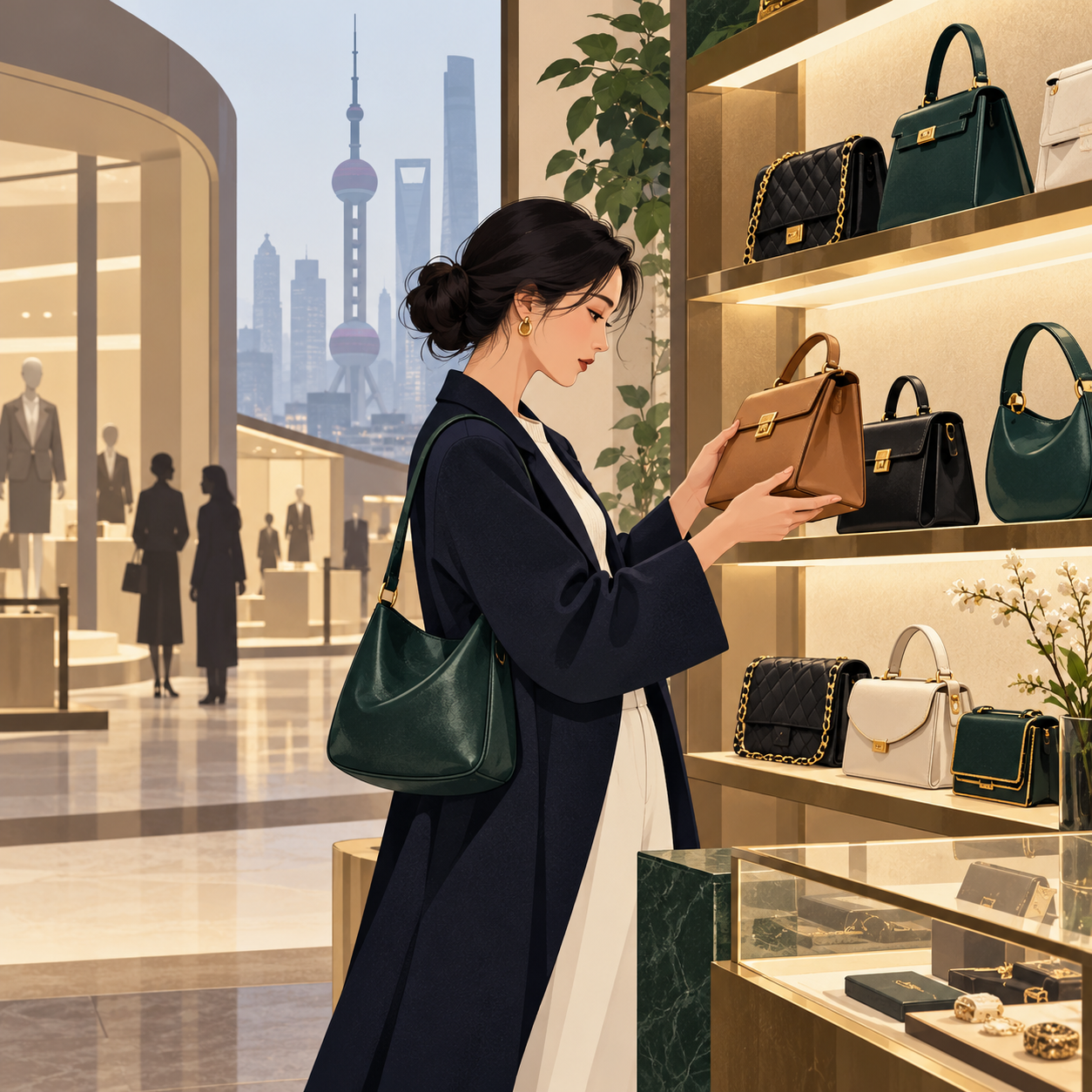 中国二手奢侈品市场升温，西方品牌承压
