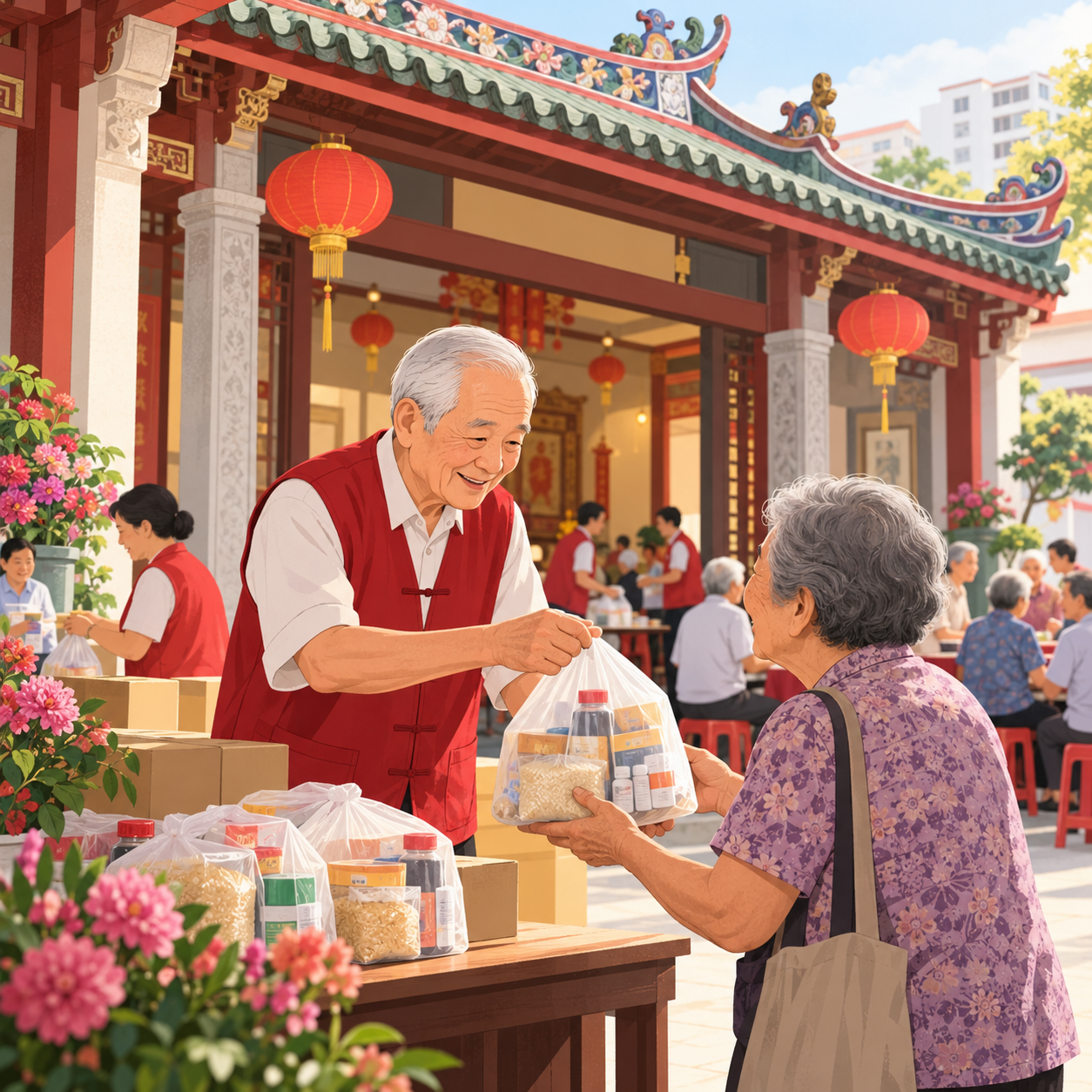 普救善堂三年三庆迎百年，持续服务社区