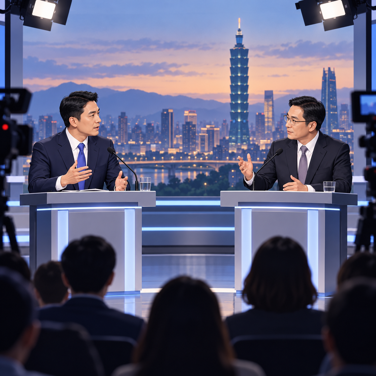 民调：台北市民较看好沈伯洋在市长辩论中表现