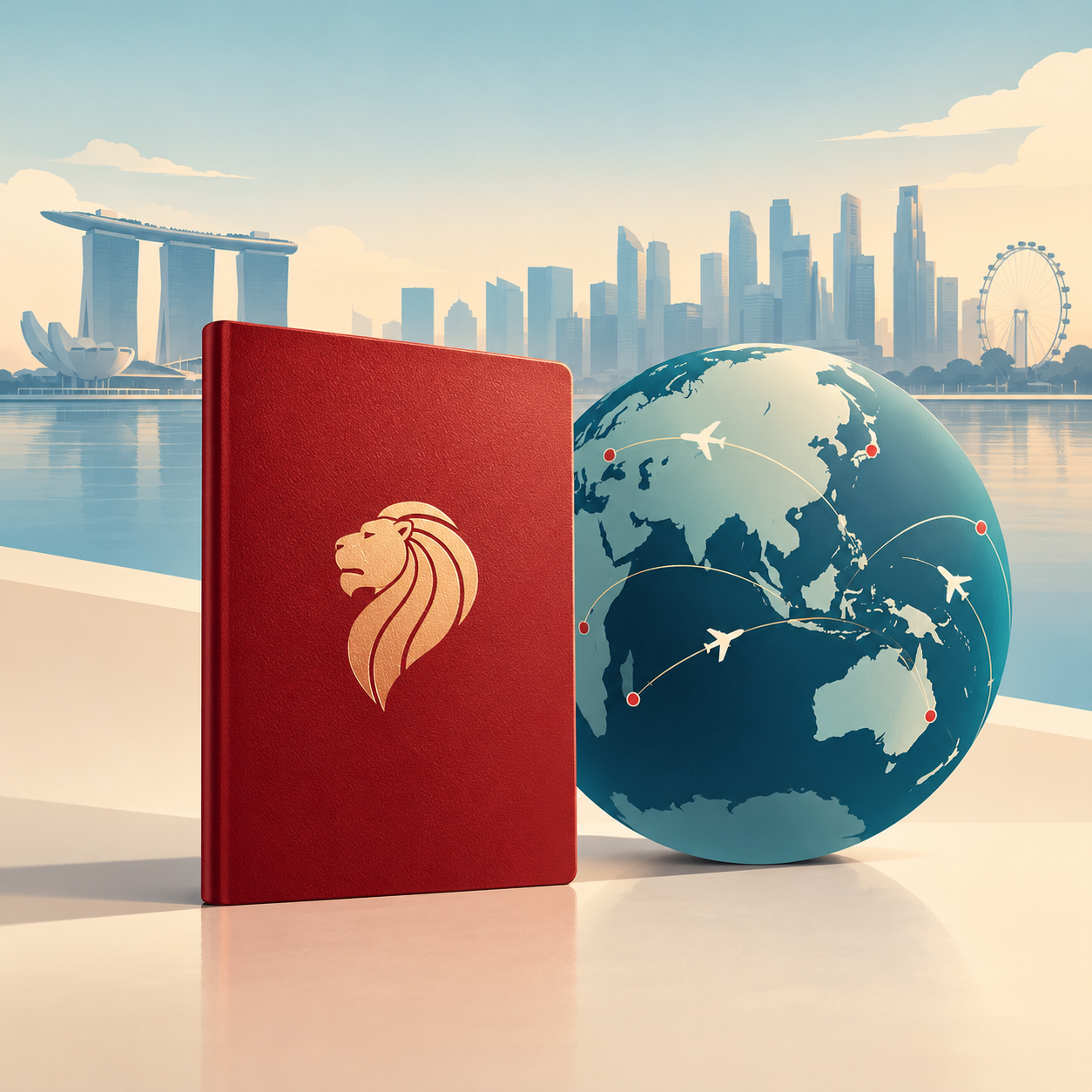 我国护照蝉联全球最强，日本、韩国等并列第二
