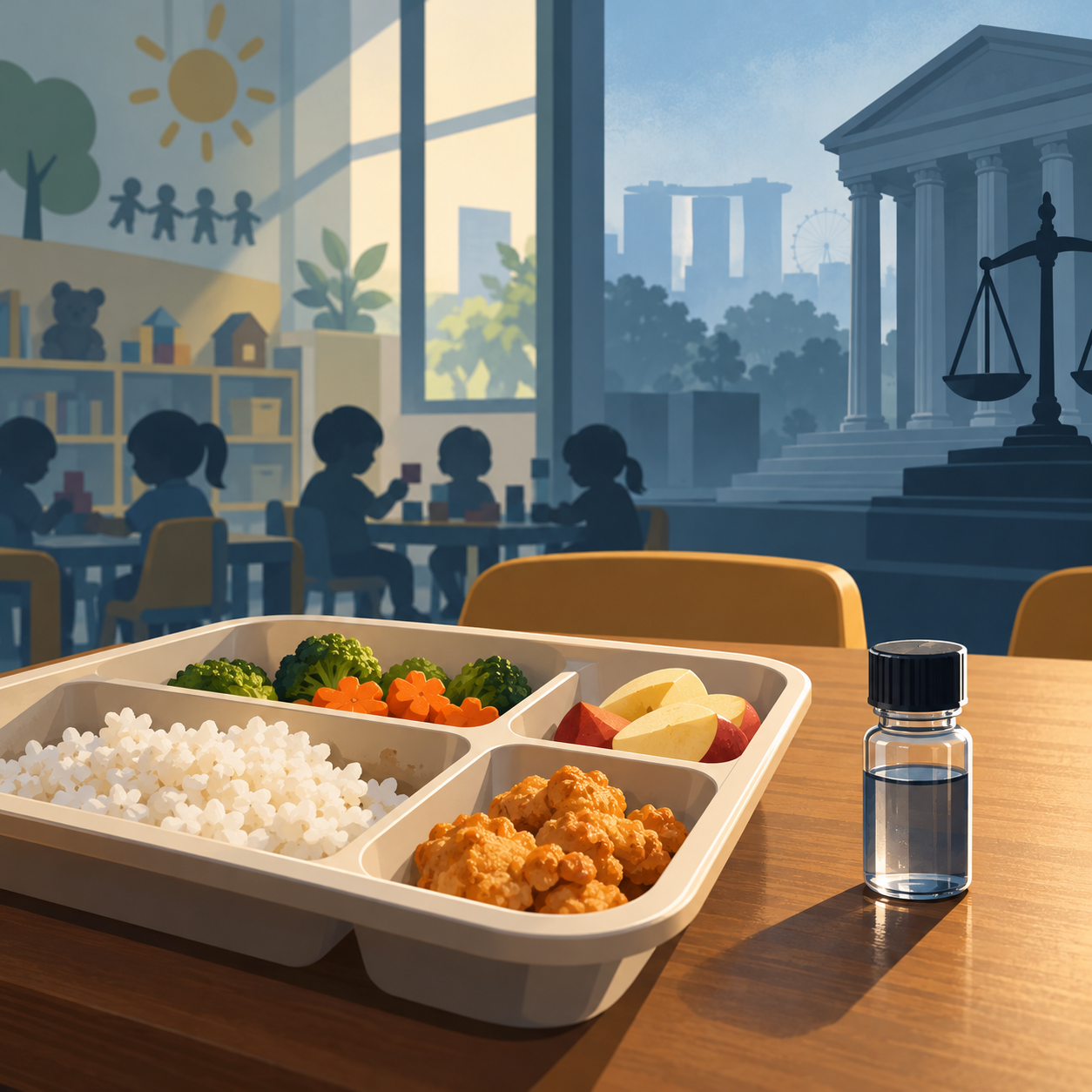 甘肃幼儿园食品掺有毒物质，负责人被判无期徒刑