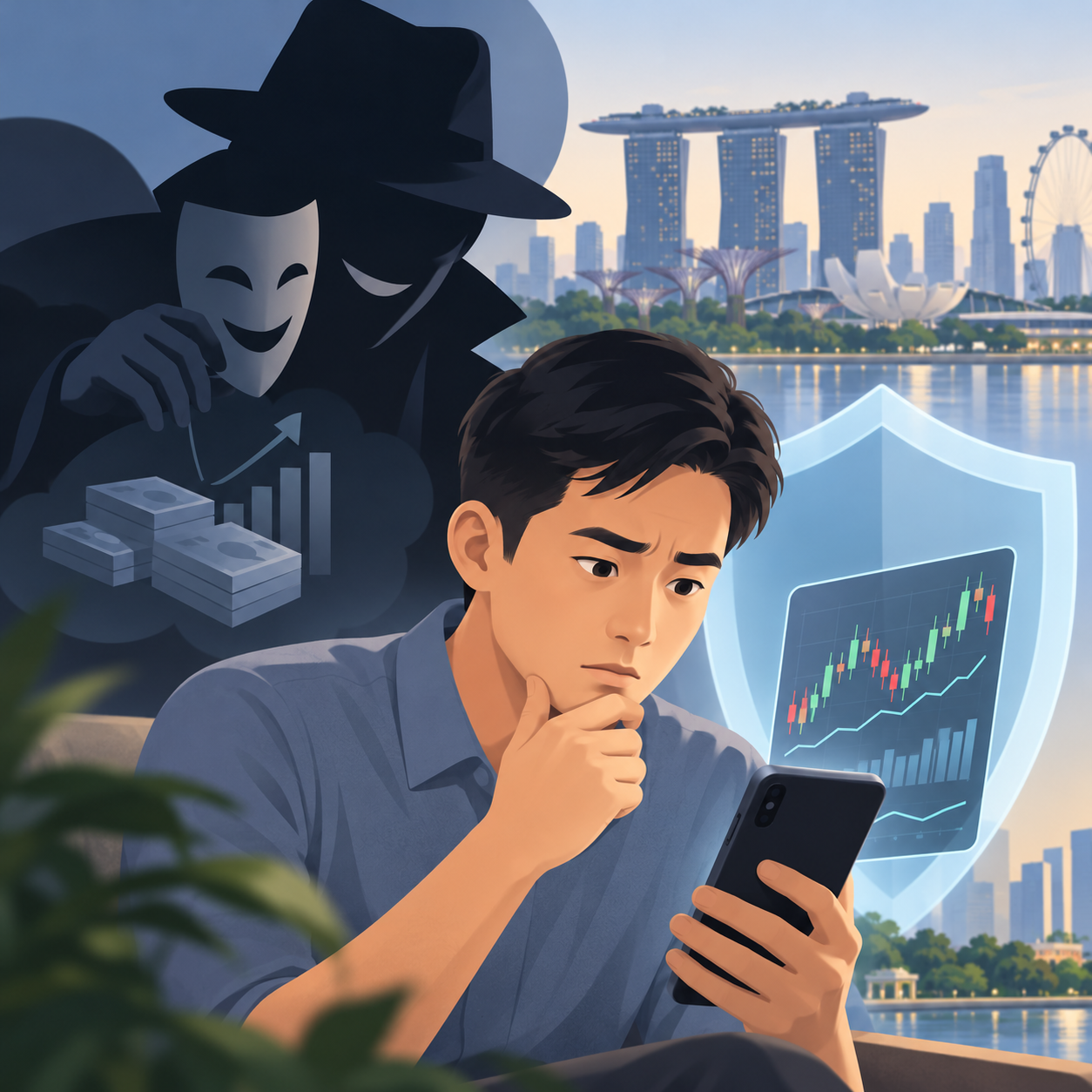 警方提醒提防冒充投资专家的诈骗