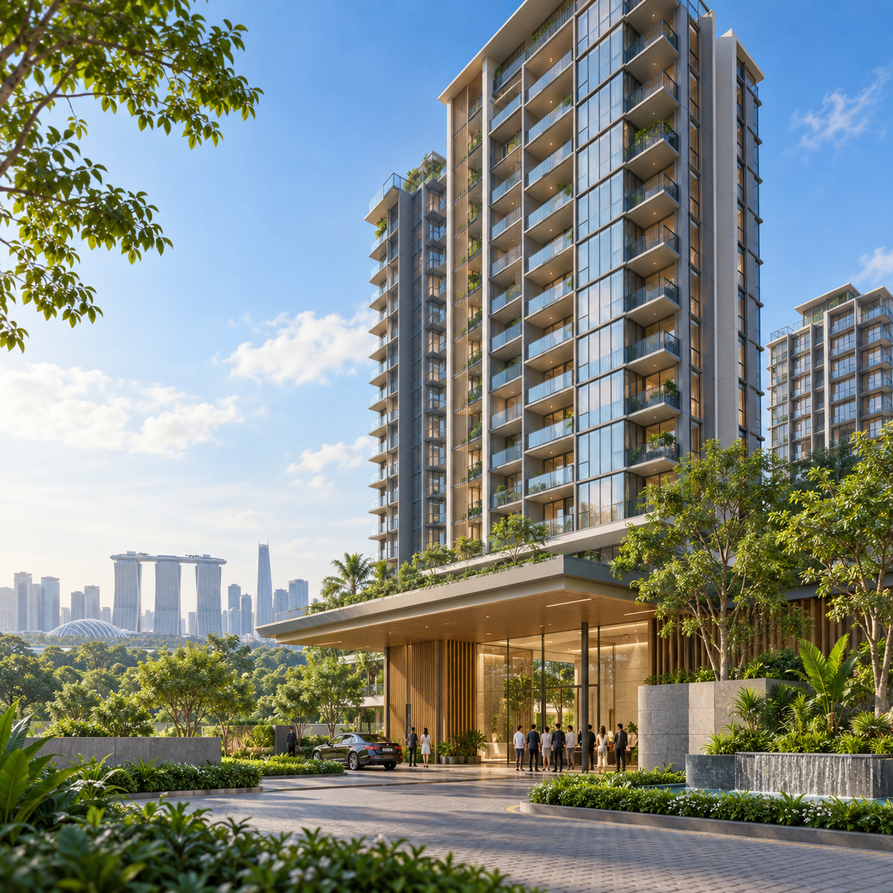 The Serra Residences首轮推出113套，周末售出25套