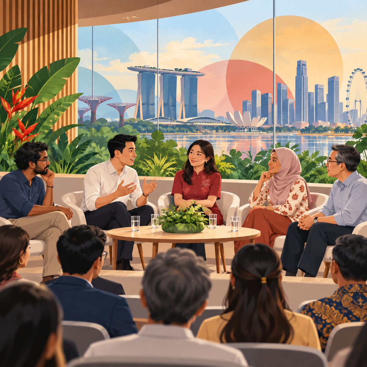 讲座探讨新加坡华人的身份认同与文化自信