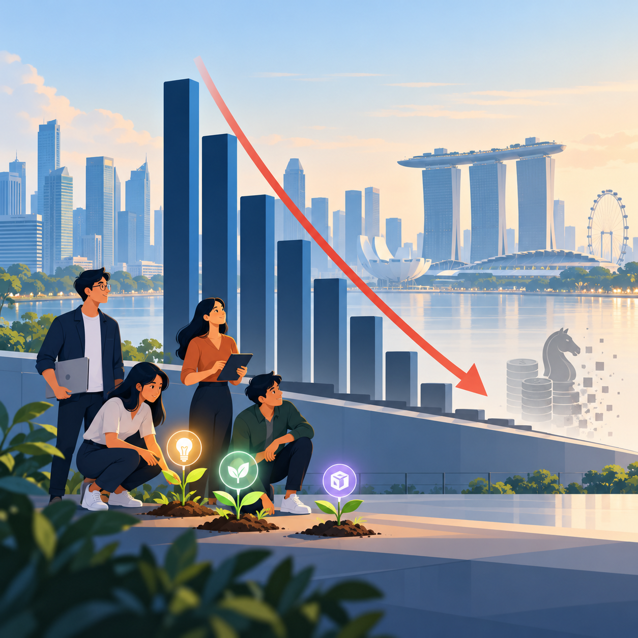 新加坡科技融资9月骤降，早期项目占比升至94.2%