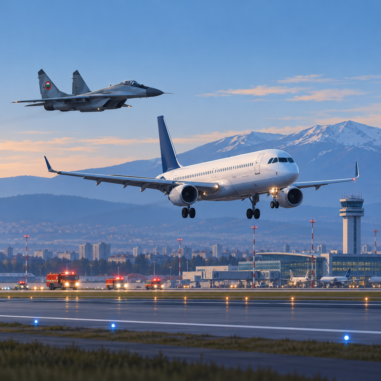 奥地利航空客机接炸弹恐吓 紧急降落索非亚