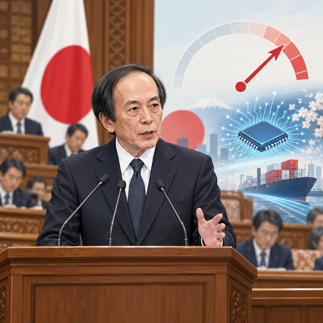 日本央行行长植田和男：基础通胀已“非常接近”2%目标