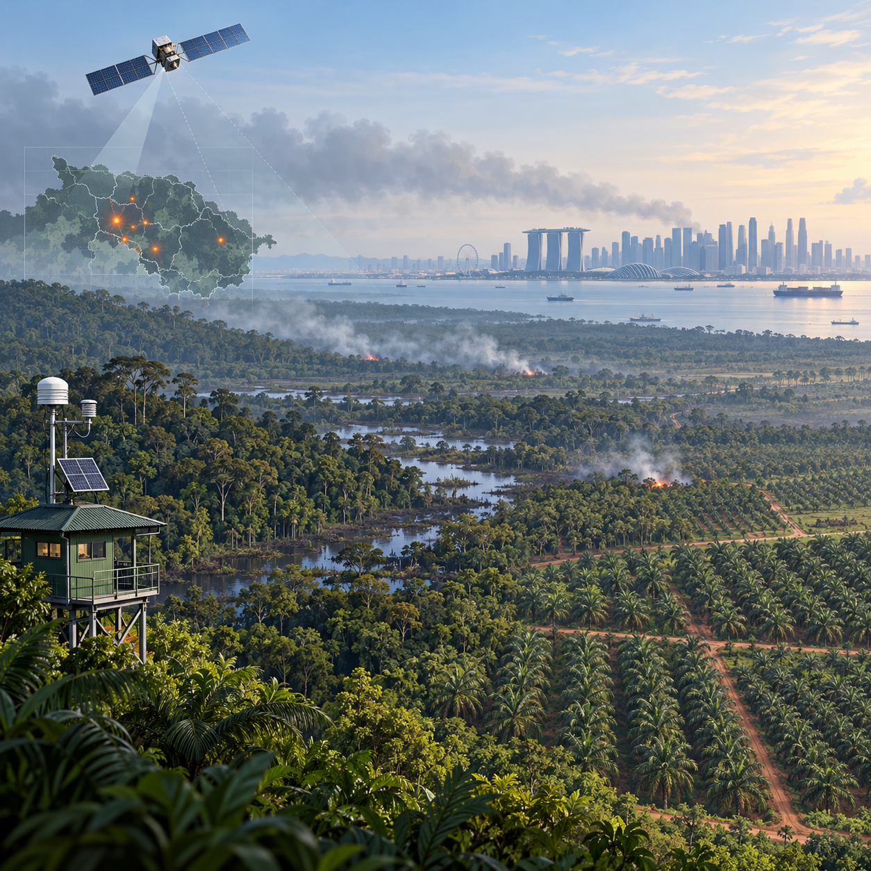 Indofood Agri称正监测热点，未收到与烟霾有关的法律通知