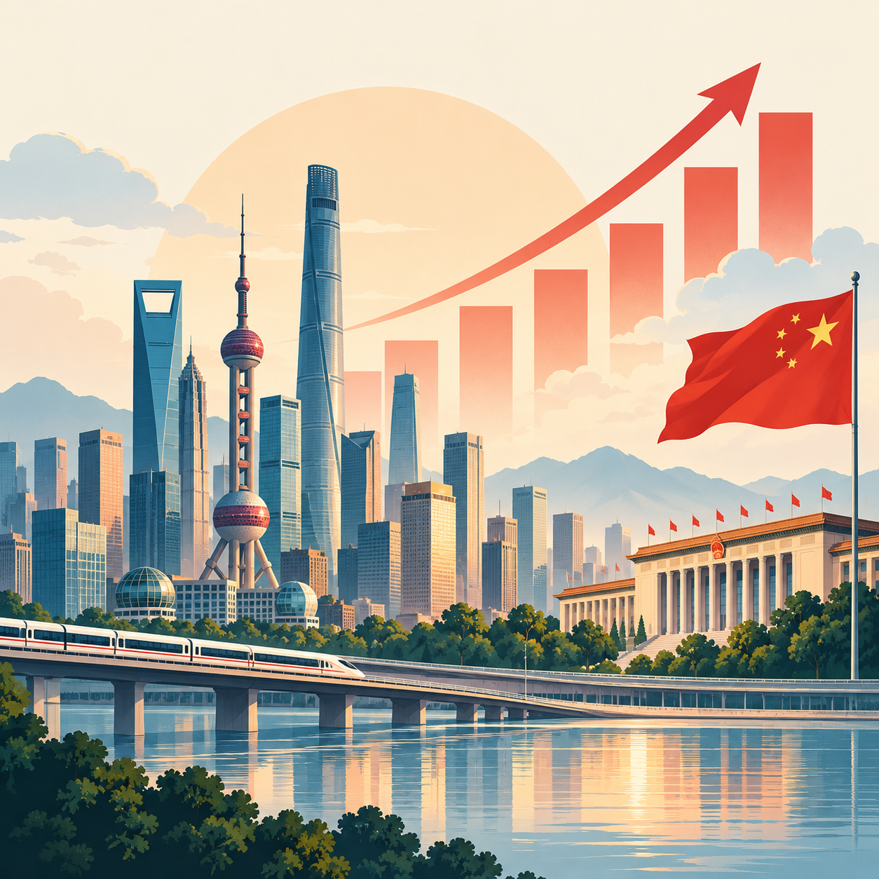 中国三季度GDP同比增长4.5%，前九个月增速达4.6%