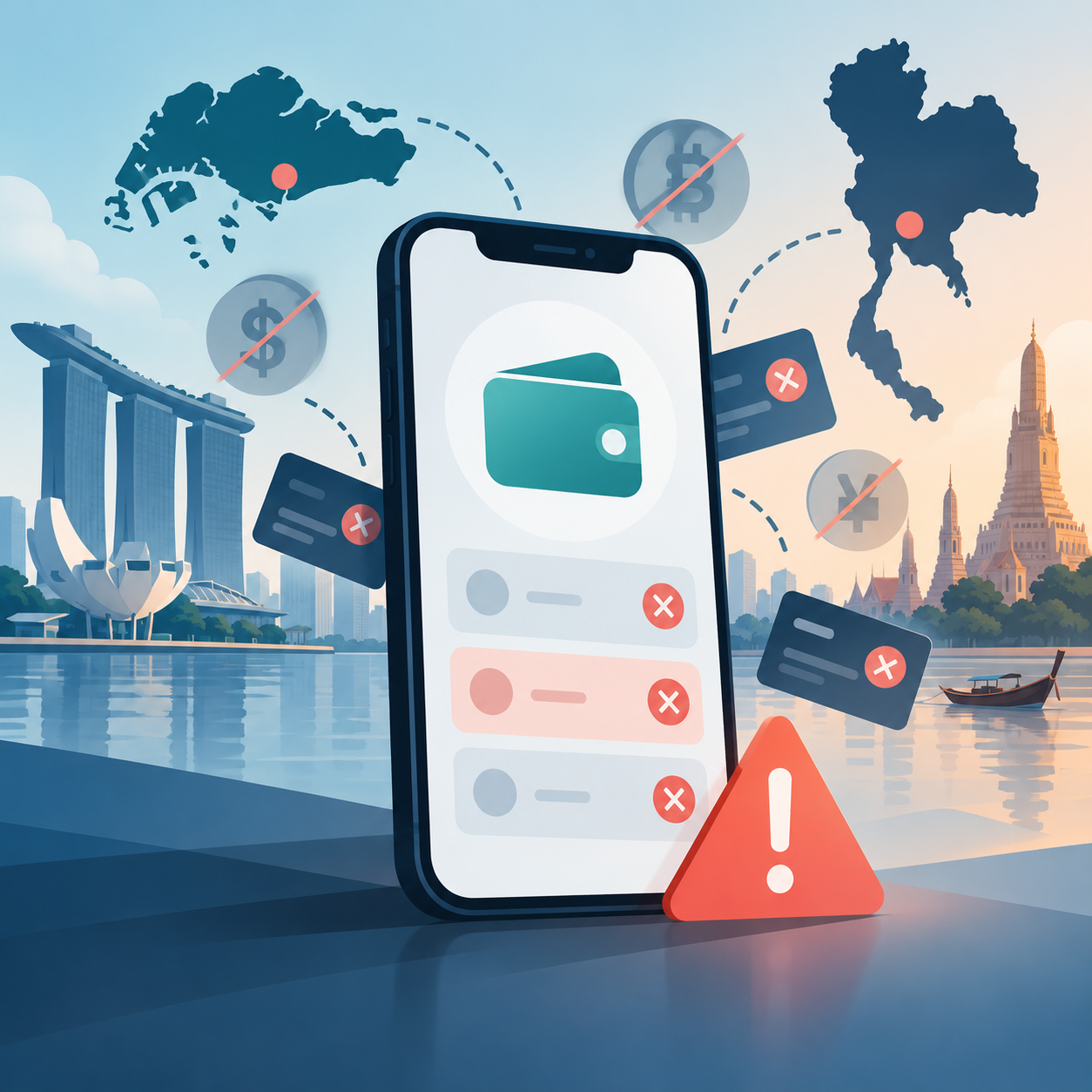 YouTrip服务大规模故障 新加坡泰国多项功能受影响