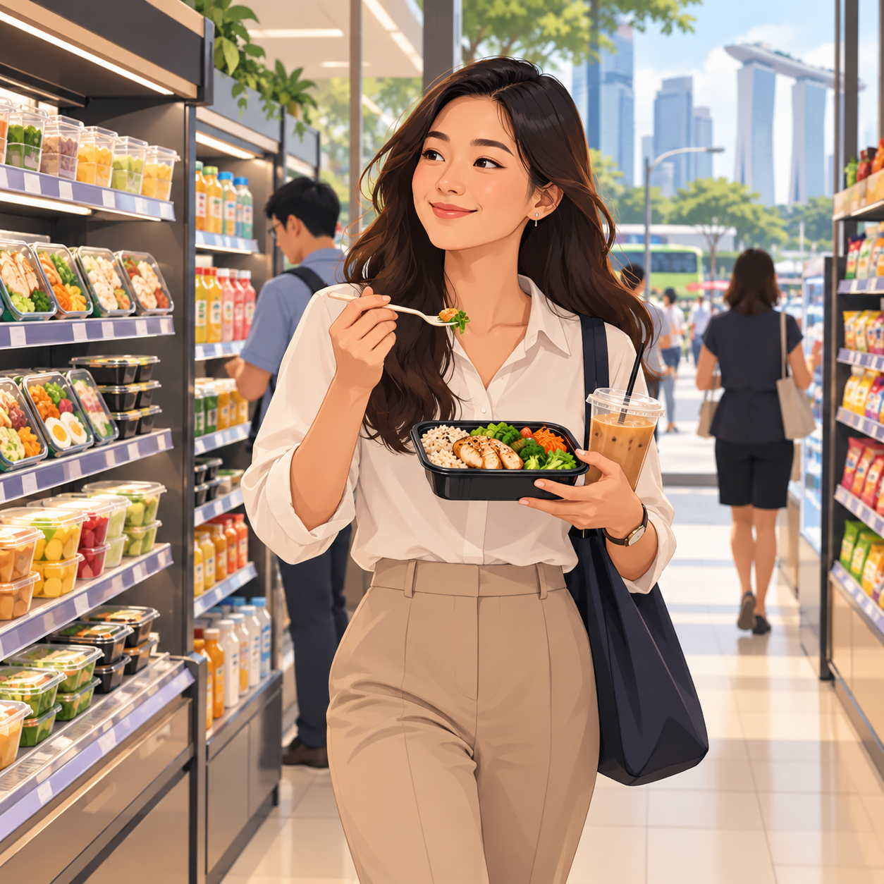 调查：68%受访便利店消费者每周至少数次吃便捷餐食