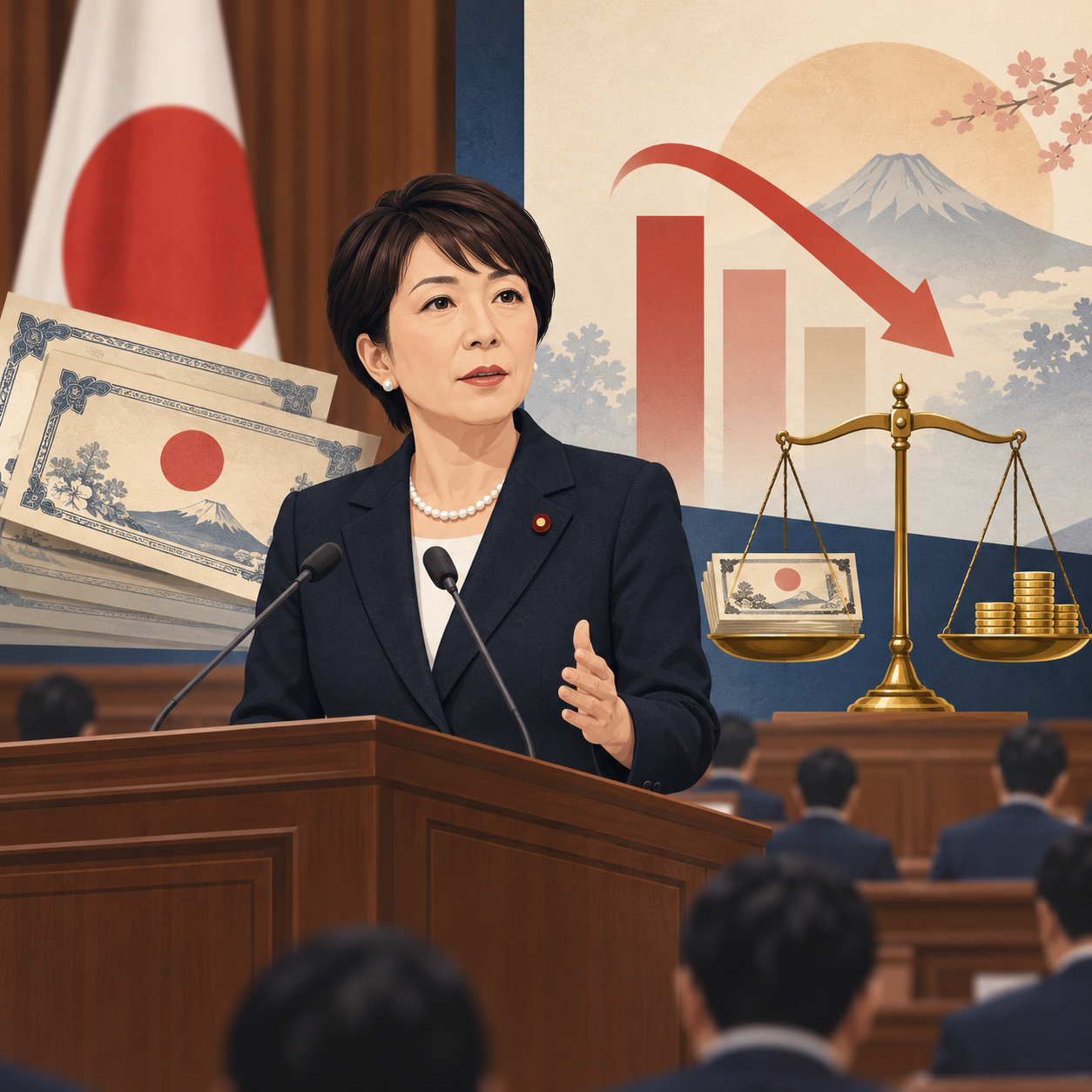 日本首相称不排除发债为消费税减税融资