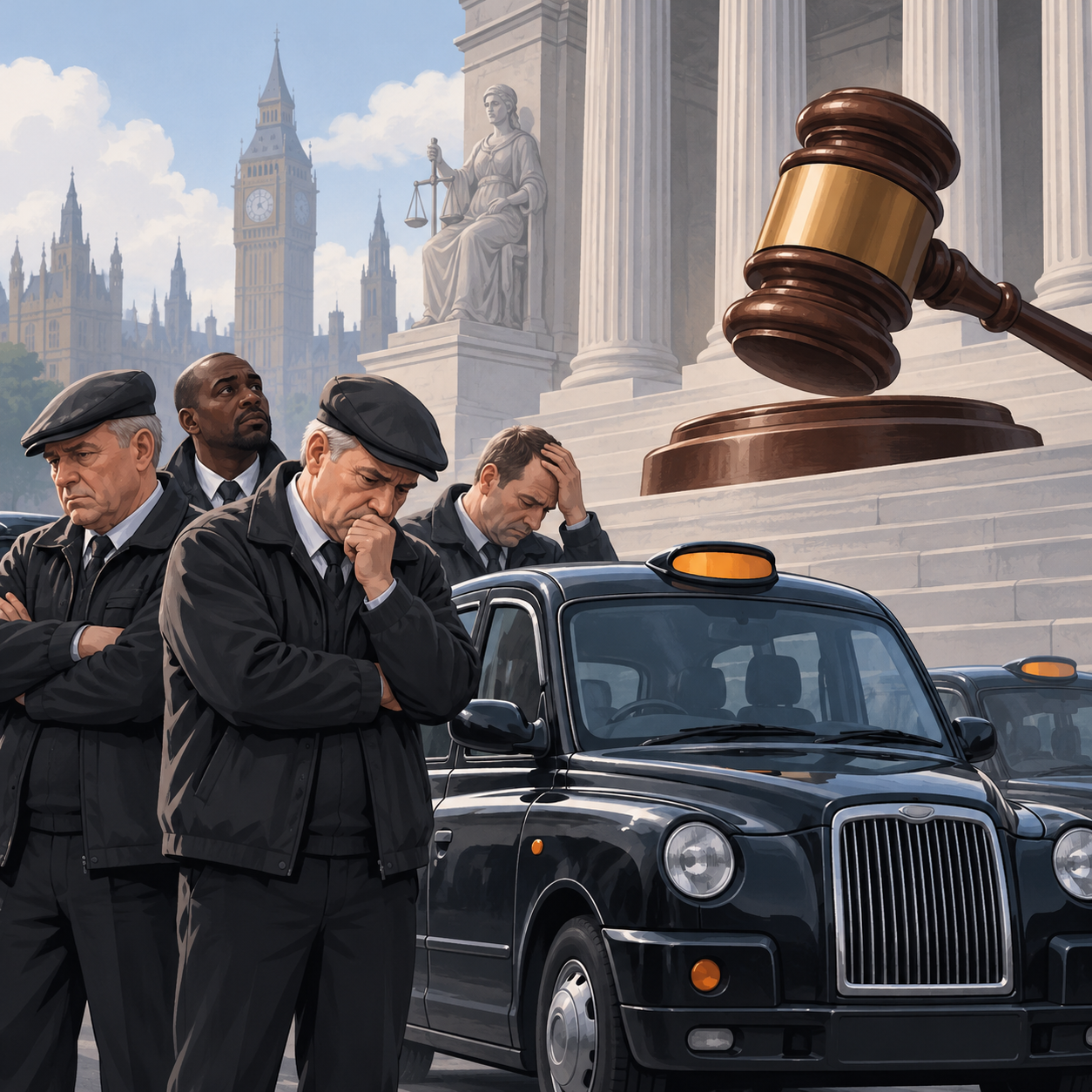 优步胜诉，伦敦黑色出租车司机集体诉讼被驳回