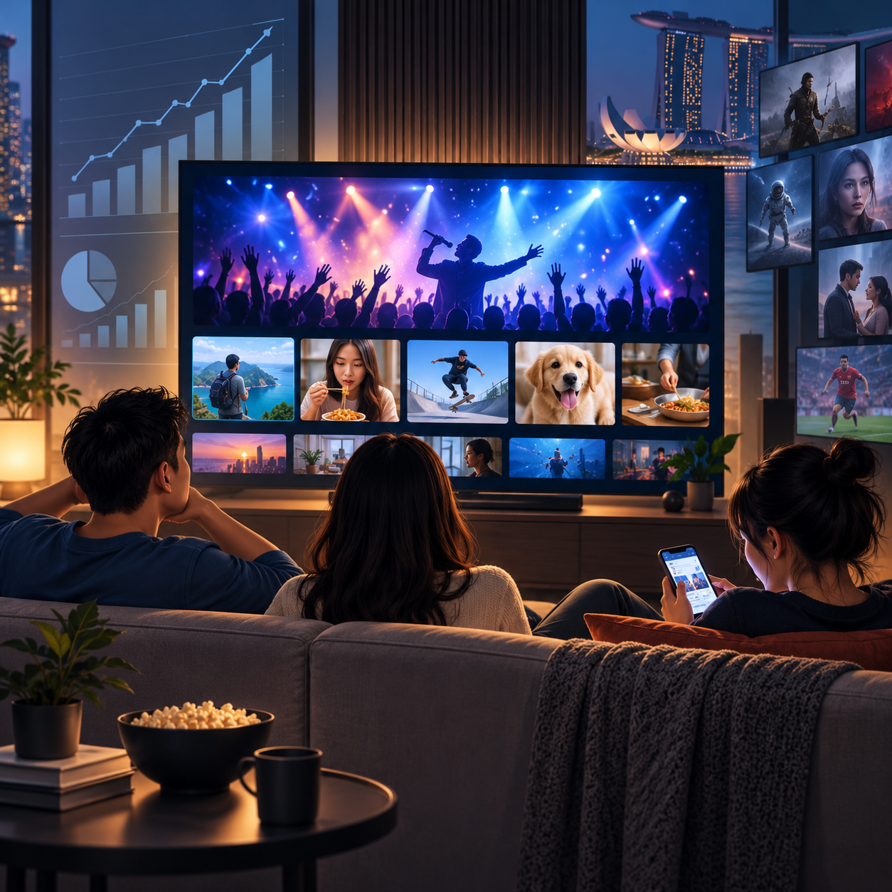 Netflix第三季度财报前面临用户参与度考验