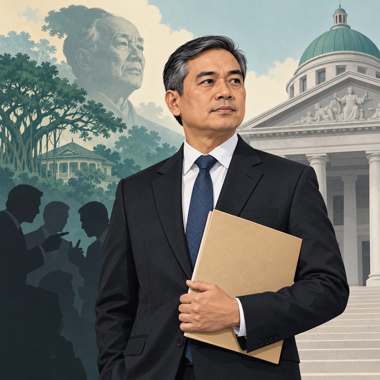 傅宝联称有人想将他“拉下来” 将继续履行遗嘱执行人职责