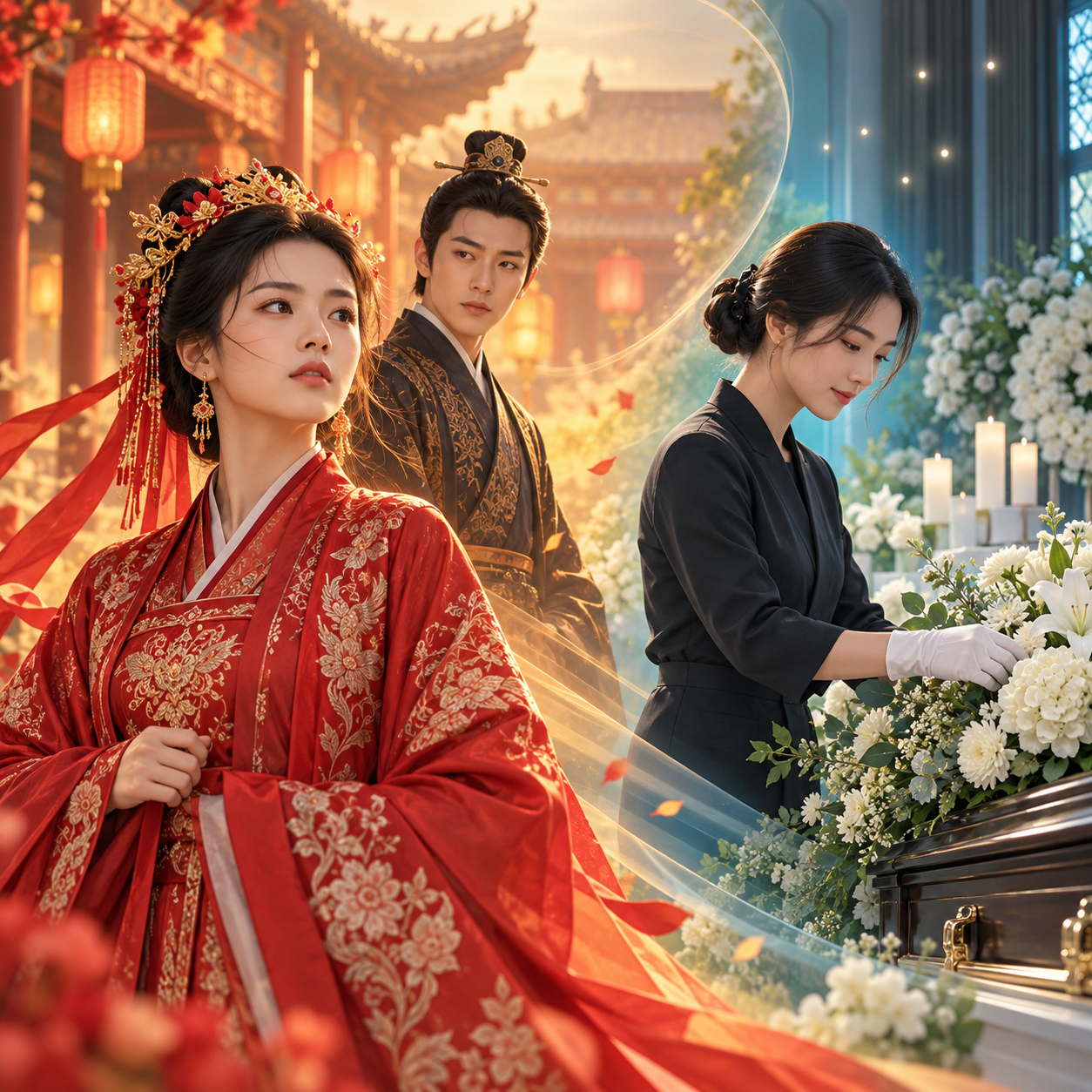 田曦薇《嫁金钗》演绎代嫁逆袭，郭麒麟《此处通往繁星》守护逝者尊严