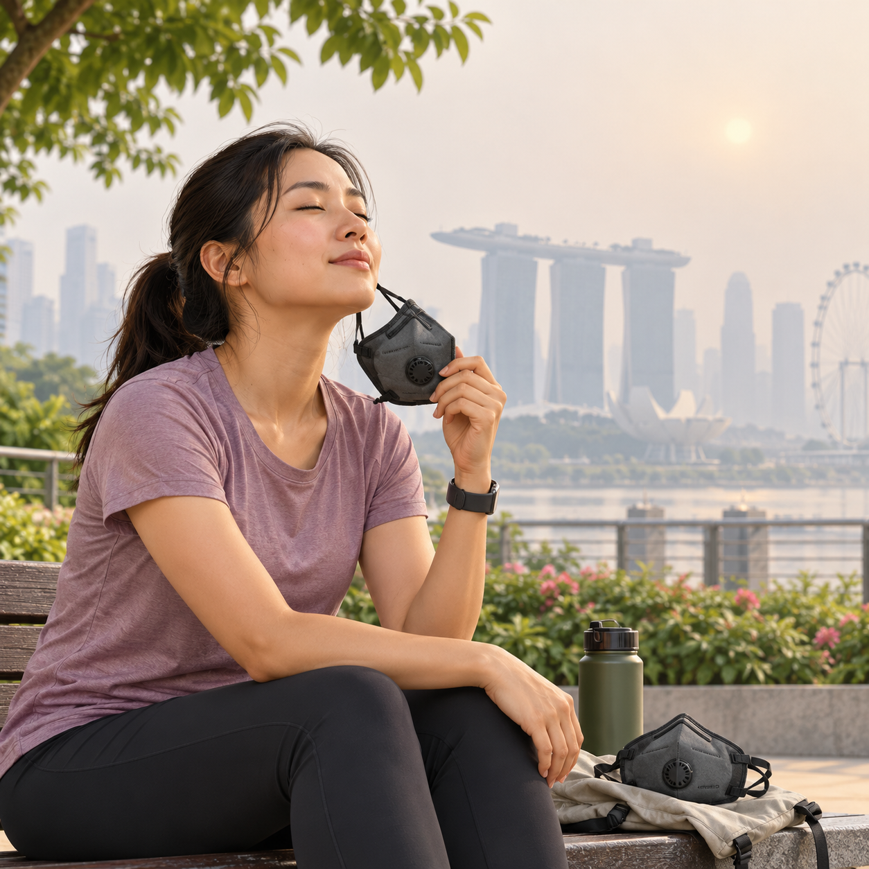 健卫部：N95口罩可重复使用，不适时应脱下休息
