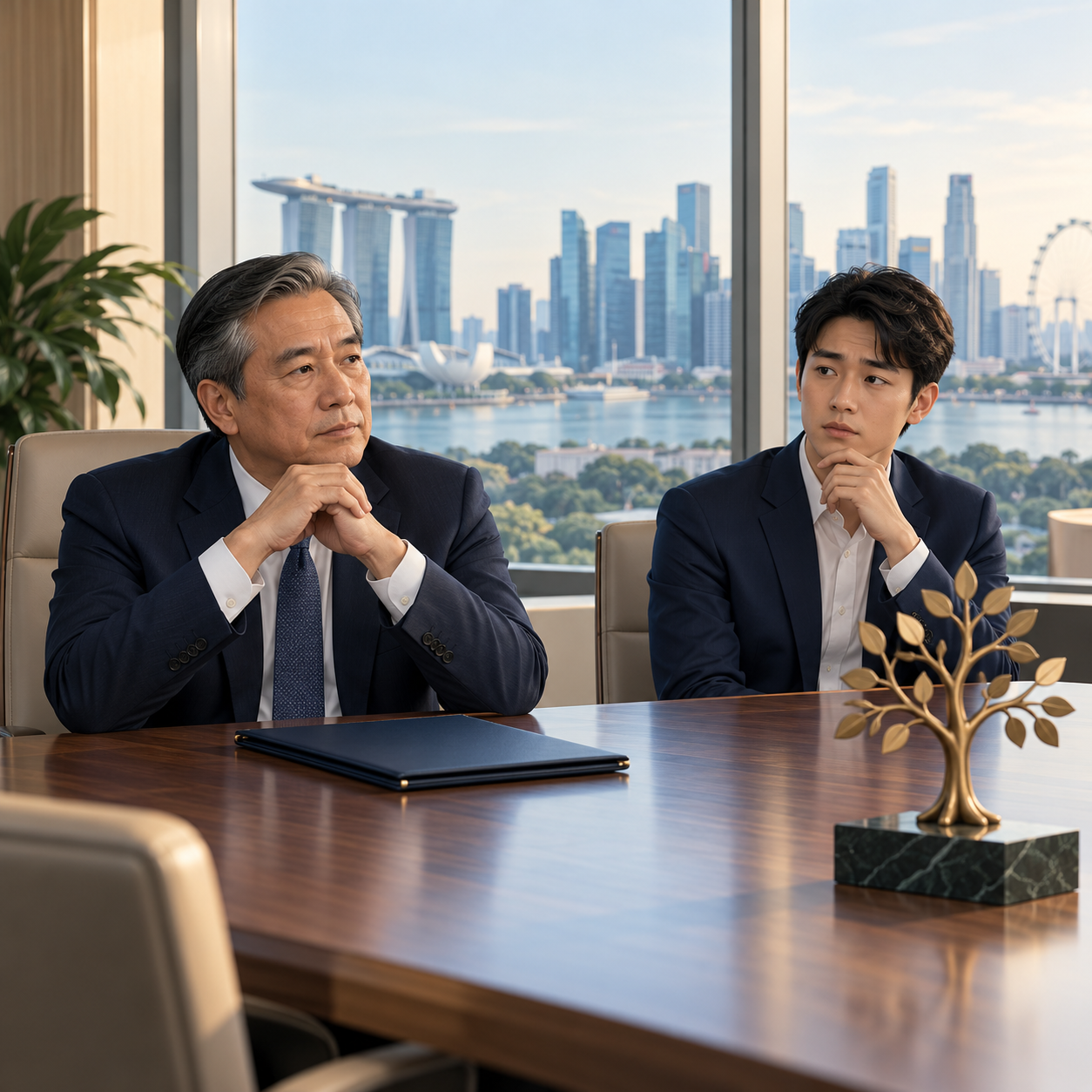 瑞士宝盛报告：多数亚洲豪门尚未准备好交接家族企业